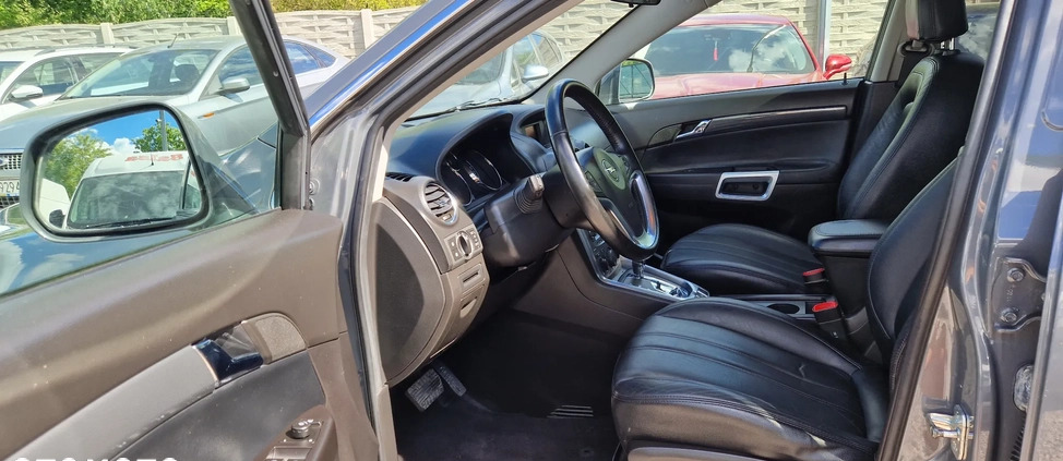 Opel Antara cena 32900 przebieg: 183000, rok produkcji 2011 z Świdnica małe 781